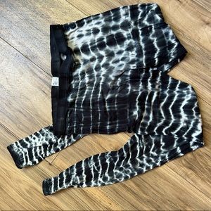 Tie and Dye cotton Leggings